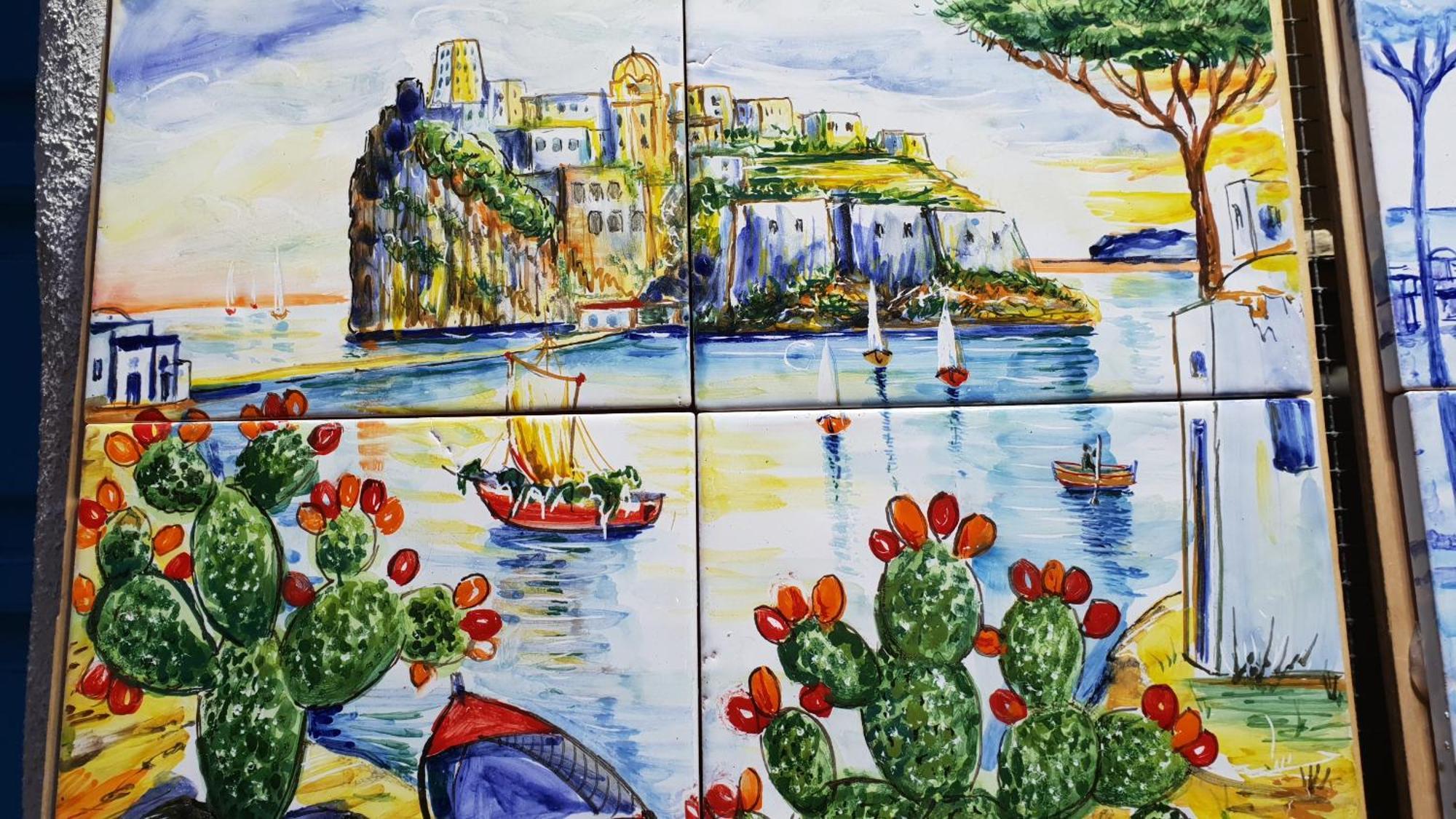Dreamhouse Ischia-Lacco Ameno In Pieno Centro A Soli 70 Metri Dal Mare! ภายนอก รูปภาพ